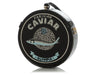 Olympia Le-Tan Black Embroidered Parisian Caviar Clutch