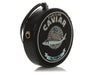 Olympia Le-Tan Black Embroidered Parisian Caviar Clutch