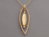 Stephen Webster Yellow Gold Citrine and Diamond Crystal Haze Drop Necklace