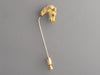 Vintage Two-Tone 14K Gold Horse Head Stick Pin