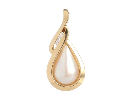 Mabé Pearl and Diamond Enhancer