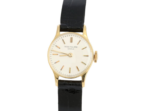 Patek Philippe 18k 20mm ladies watch