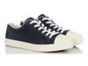 Prada Navy Suede Sneakers