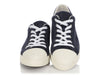 Prada Navy Suede Sneakers