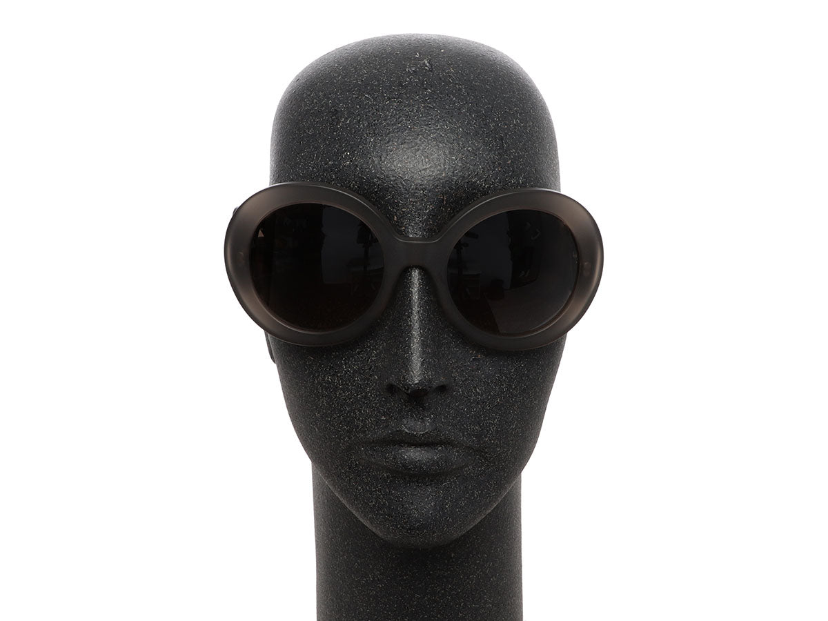Baroque Prada Small Sunglasses Prada Gray And Black Baroque Sunglasses