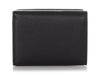 Prada Mini Black Vitello Leather Wallet