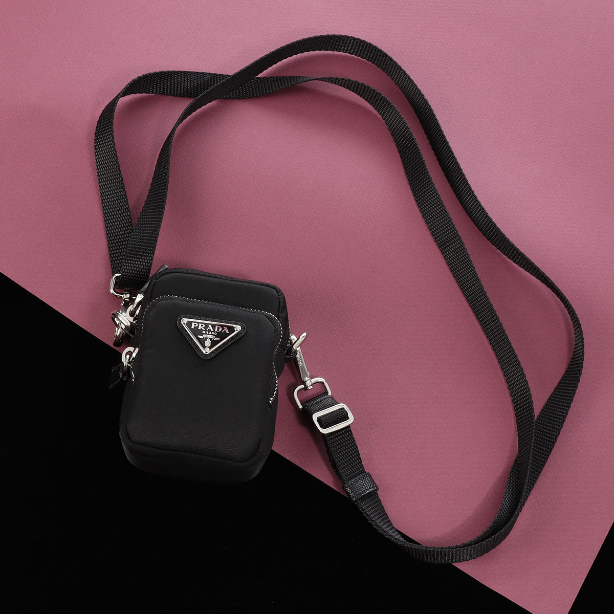 Shop Prada Nylon Crossbody Products