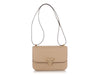 Prada Sabbia Saffiano Embleme Shoulder Bag