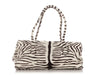 Prada Zebra Pony Hair Easy Flap