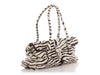 Prada Zebra Pony Hair Easy Flap