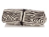 Prada Zebra Pony Hair Easy Flap