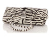 Prada Zebra Pony Hair Easy Flap