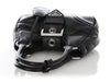 Prada Black Nappa Soft Padded Re-Edition 2002 Moon Bag