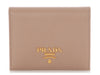 Prada Small Beige Saffiano Wallet