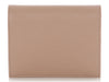 Prada Small Beige Saffiano Wallet