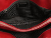 Prada Dark Red Leather Tote