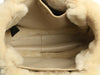 Prada Mini Ecru Shearling Bag