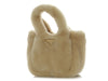 Prada Mini Ecru Shearling Bag