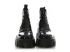 Prada Black Patent Chelsea Boots
