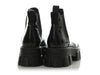 Prada Black Patent Chelsea Boots
