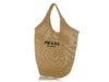 Prada Woven Raffia Tote