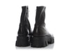 Prada Black Stretch Nappa Leather Monolith Booties