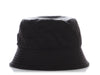 Prada Black Silk Bucket Hat