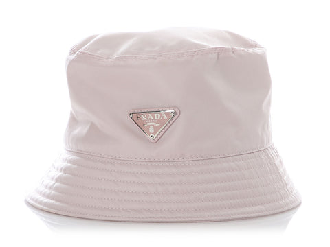 Prada Pink Re-Nylon Bucket Hat