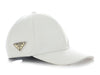 Prada White Nylon Baseball Cap