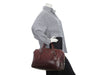 Prada Lampone Cervo Lux Bauletto Bag