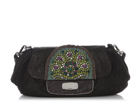 Prada Dark Brown Skipper
