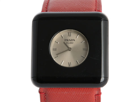 Prada Square Resin Watch