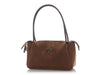 Prada Medium Cacao Brown Suede Darling