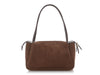 Prada Medium Cacao Brown Suede Darling