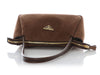 Prada Medium Cacao Brown Suede Darling