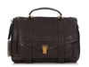 Proenza Schouler Large Dark Chocolate PS1