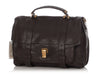 Proenza Schouler Large Dark Chocolate PS1