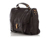 Proenza Schouler Large Dark Chocolate PS1