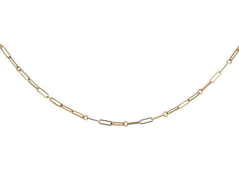 Roberto Coin 18K Yellow Gold Paperclip Chain