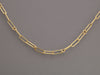 Roberto Coin 18K Yellow Gold Paperclip Chain
