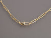 Roberto Coin 18K Yellow Gold Paperclip Chain