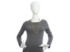 Roberto Coin 18K Yellow Gold Triple Row Bead Long Necklace