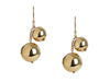 Roberto Coin 18K Yellow Gold Ball Drop Earrings
