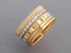 Boucheron Large Two-Tone Quatre Radiant Diamond Band Ring