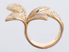 Pasquale Bruni 18K Rose Gold Diamond Secret Garden Flower Ring