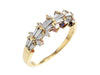 18K Yellow Gold Diamond Ring
