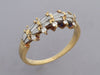 18K Yellow Gold Diamond Ring