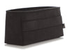 7 Rue Paradis Black Alcantara Bag Insert for Kelly 32