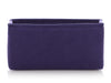 7 Rue Paradis Purple Fabric Kelly 25 Bag Insert