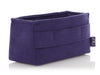 7 Rue Paradis Purple Fabric Kelly 25 Bag Insert